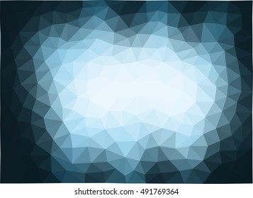 Colorful abstract geometric background