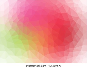Colorful abstract geometric background