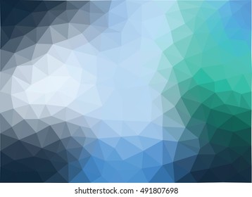 Colorful abstract geometric background