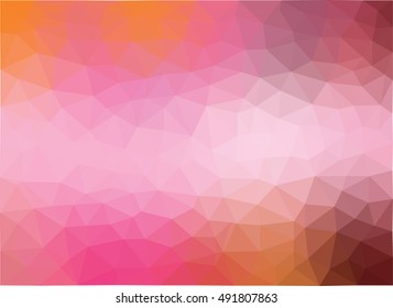 Colorful abstract geometric background