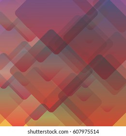 Colorful abstract geometric background