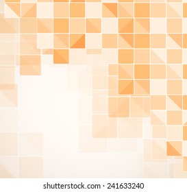 Colorful abstract geometric background for design template