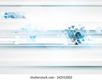 Colorful abstract geometric background for design template