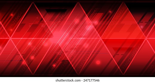 Colorful abstract geometric background for design template