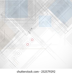 Colorful abstract geometric background for design template