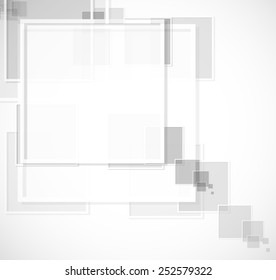Colorful abstract geometric background for design template