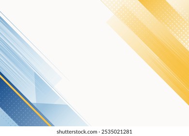 Colorful abstract geometric background design