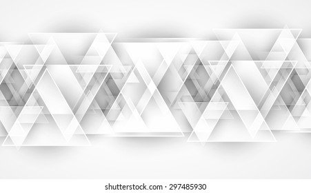 Colorful abstract geometric background for design template