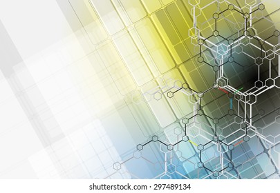 Colorful abstract geometric background for design template