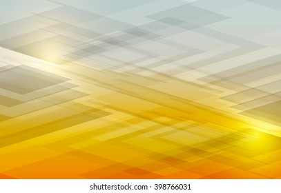 Colorful abstract geometric background for design template. Technology vector