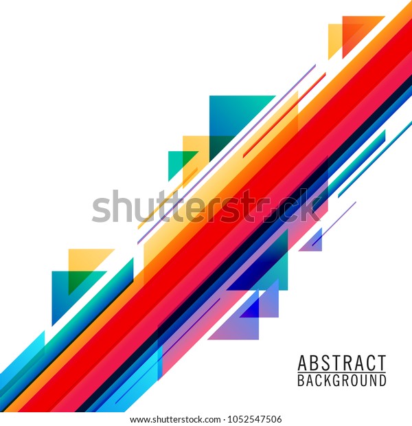 Geometric Background Design