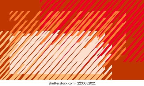 Farbiger abstrakter, geometrischer Hintergrund mit diagonalen Streifen