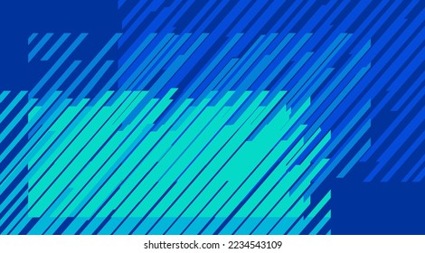 Colorful abstract geometric background with diagonal stripes