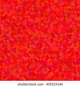 Colorful abstract geometric background. Diagonal pixel background. Retro Grunge Poster Design. Background abstract shades squares. Mosaic pattern.Vector illustration.
