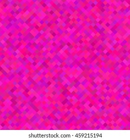 Colorful abstract geometric background. Diagonal pixel background. Retro Grunge Poster Design. Background abstract shades squares. Mosaic pattern.Vector illustration.
