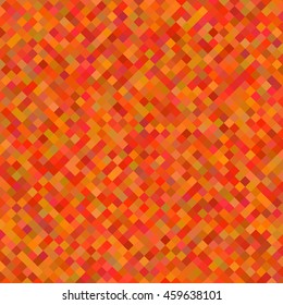 Colorful abstract geometric background. Diagonal pixel background. Retro Grunge Poster Design. Background abstract shades squares. Mosaic pattern.Vector illustration.