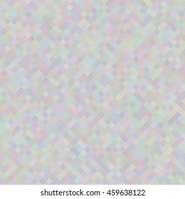 Colorful abstract geometric background. Diagonal pixel background. Retro Grunge Poster Design. Background abstract shades squares. Mosaic pattern.Vector illustration.