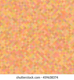 Colorful abstract geometric background. Diagonal pixel background. Retro Grunge Poster Design. Background abstract shades squares. Mosaic pattern.Vector illustration.