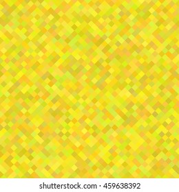 Colorful abstract geometric background. Diagonal pixel background. Retro Grunge Poster Design. Background abstract shades squares. Mosaic pattern.Vector illustration.
