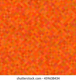 Colorful abstract geometric background. Diagonal pixel background. Retro Grunge Poster Design. Background abstract shades squares. Mosaic pattern.Vector illustration.