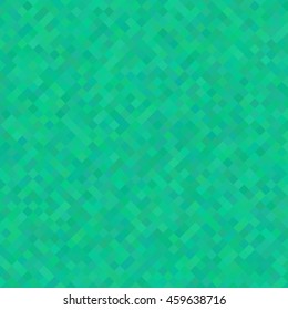 Colorful abstract geometric background. Diagonal pixel background. Retro Grunge Poster Design. Background abstract shades squares. Mosaic pattern.Vector illustration.