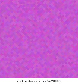 Colorful abstract geometric background. Diagonal pixel background. Retro Grunge Poster Design. Background abstract shades squares. Mosaic pattern.Vector illustration.