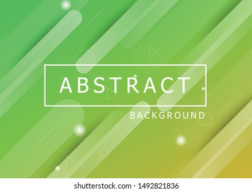 Colorful abstract geometric background with dynamic shapess, stock vector