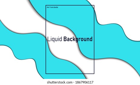 Colorful abstract geometric background. Fluid shapes composition. Dynamic style. Eps10 vector