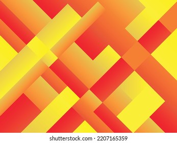 Colorful abstract geometric background with gradient lines