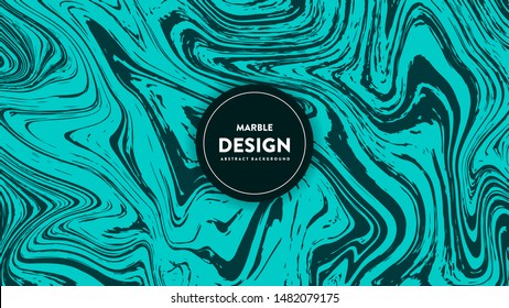 Colorful abstract geometric background. Liquid dynamic lined gradient waves. Fluid marble texture. Modern cover. Eps10 vector.