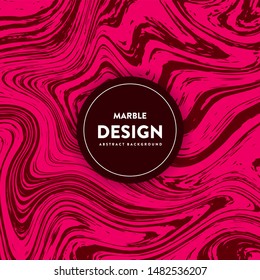Colorful abstract geometric background. Liquid dynamic lined gradient waves. Fluid marble texture. Modern cover. Eps10 vector.