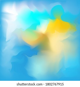 Colorful abstract geometric background. Liquid dynamic gradient waves. Eps10 vector.