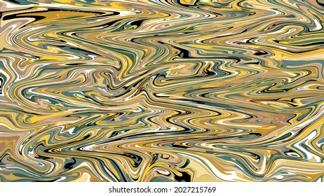 Colorful abstract geometric background. Liquid dynamic gradient waves. Fluid marble texture. Modern covers set