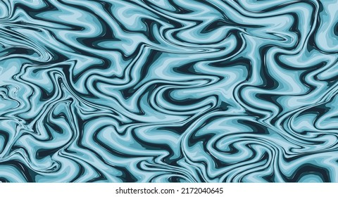 Colorful abstract geometric background. Liquid dynamic gradient waves. Fluid marble texture. Modern covers set. Vector illustration. Liquid color marble style background. Fluid gradient inks design.