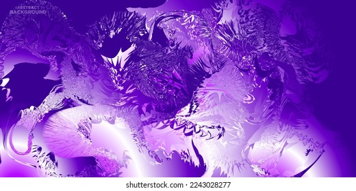 Fondo geométrico abstracto colorido. Olas de gradiente dinámicas líquidas. Cubiertas modernas. Ilustración vectorial.