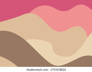 Colorful abstract geometric background. Minimal cover background. Art background