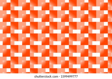 Colorful abstract geometric background pattern with rectangle