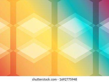 Colorful abstract geometric background pattern