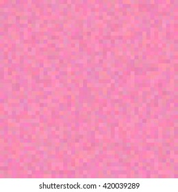 Colorful abstract geometric background. Pixel background. Retro Grunge Poster Design. Background abstract shades squares. Mosaic pattern.Vector illustration.