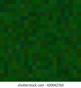 Fundo geométrico abstrato colorido. Fundo do pixel. Retro Grunge Poster Design. Sombras abstratas de plano de fundo quadrados. Ilustração padrão do mosaico.Vetor.
