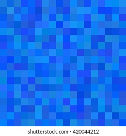 Colorful abstract geometric background. Pixel background. Retro Grunge Poster Design. Background abstract shades squares. Mosaic pattern.Vector illustration.