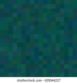 Colorful abstract geometric background. Pixel background. Retro Grunge Poster Design. Background abstract shades squares. Mosaic pattern.Vector illustration.