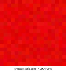 Colorful abstract geometric background. Pixel background. Retro Grunge Poster Design. Background abstract shades squares. Mosaic pattern.Vector illustration.