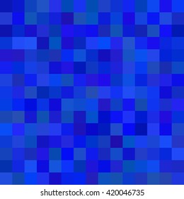 Colorful abstract geometric background. Pixel background. Retro Grunge Poster Design. Background abstract shades squares. Mosaic pattern.Vector illustration.