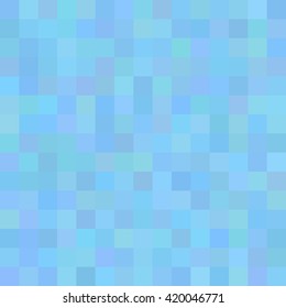 Colorful abstract geometric background. Pixel background. Retro Grunge Poster Design. Background abstract shades squares. Mosaic pattern.Vector illustration.