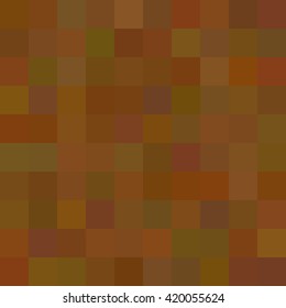 Colorful abstract geometric background. Pixel background. Retro Grunge Poster Design. Background abstract shades squares. Mosaic pattern.Vector illustration.
