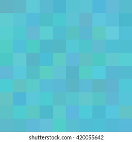 Colorful abstract geometric background. Pixel background. Retro Grunge Poster Design. Background abstract shades squares. Mosaic pattern.Vector illustration.