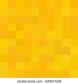 Colorful abstract geometric background. Pixel background. Retro Grunge Poster Design. Background abstract shades squares. Mosaic pattern.Vector illustration.