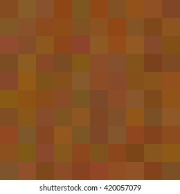 Colorful abstract geometric background. Pixel background. Retro Grunge Poster Design. Background abstract shades squares. Mosaic pattern.Vector illustration.