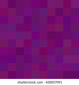Colorful abstract geometric background. Pixel background. Retro Grunge Poster Design. Background abstract shades squares. Mosaic pattern.Vector illustration.